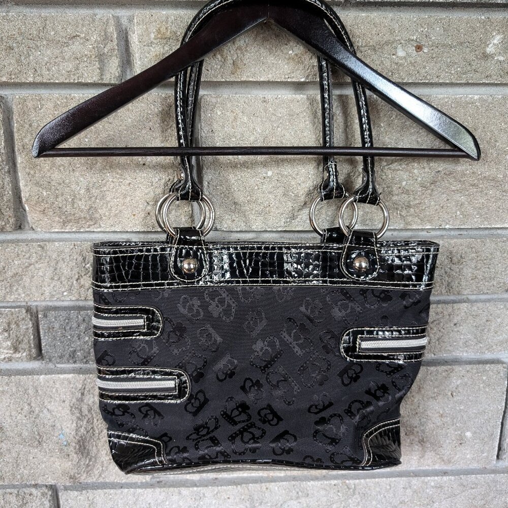 Vintage Kathy Van Zealand Black & Silver